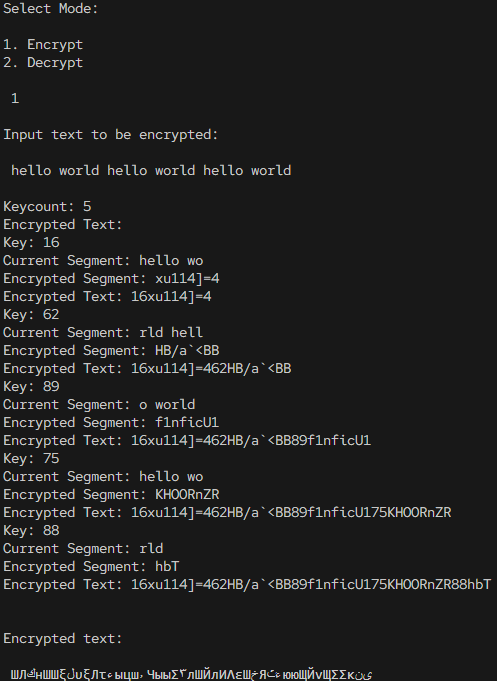 Encryption